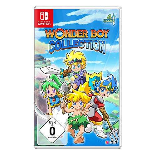 wonder boy collection für nintendo switch - inin games
