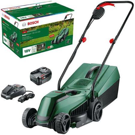 bosch easy mower 18v-32-200 akku-rasenmäher für 169,99 euro statt 193 euro
