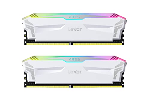Produktbild: Lexar ARES DDR4 RAM 16GB Kit (2x8GB) 3866 MHz CL18-20-20-39 U-DIMM