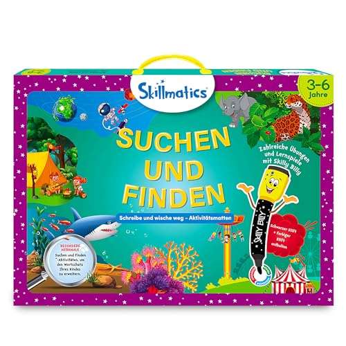 skillmatics lernspiel vorschulalter lernen für kinder 3 bis 6 jahre