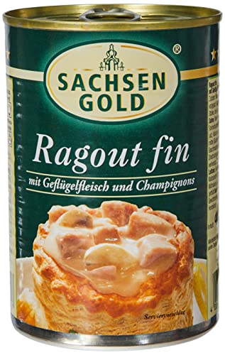 ragout fin von sachsengold, 400g, deftige fleischspezialität im glas