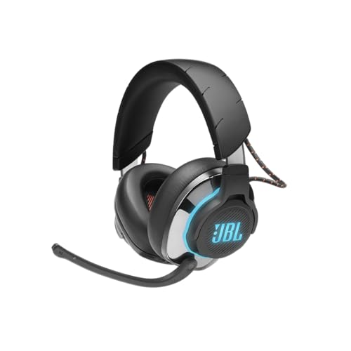 JBL Quantum 810 Over-Ear Gaming Kopfhörer, Wireless, ANC, 50mm Treiber