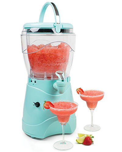 Nostalgia gefrorene margarita- und slushy-maschine 3,7 l mit edelstahl-auslauf