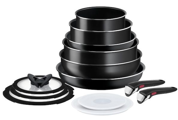 tefal ingenio easy on 13-teiliges töpfe und pfannen set für 139,66 euro