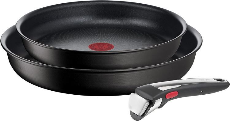 tefal ingenio unlimited on 3-teiliges pfannenset für 66,99 euro statt 90 euro