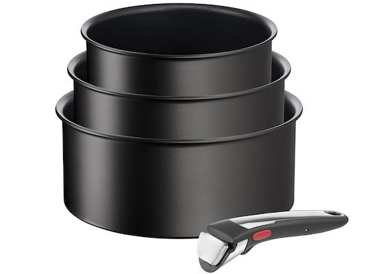 Produktbild: tefal ingenio unlimited kasserollenset 4-teilig für 95,59 euro statt 110 euro