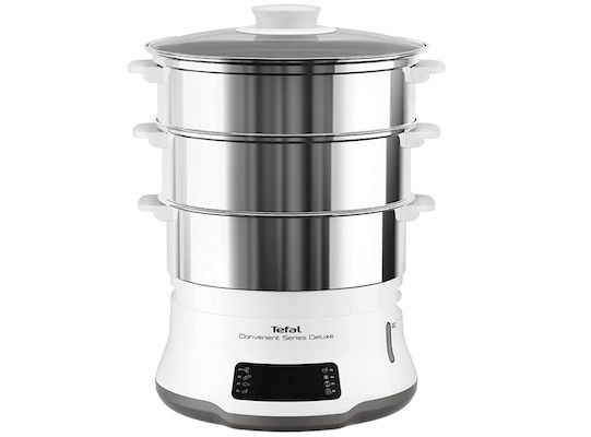 tefal dampfgarer vc502d convenient series deluxe 117 statt 133
