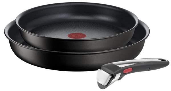 tefal ingenio unlimited pfannenset 3-teilig für 74,99 (statt 96)