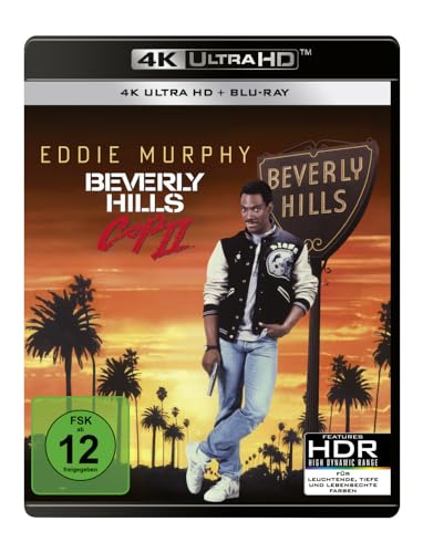 Beverly Hills Cop II 4K Blu-ray | Der Prinz aus Zamunda 4K Blu-ray | Eddie Murphy