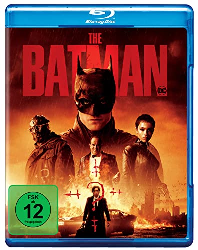 Produktbild: The Batman (2022) - Blu-ray - IMDB 7,8