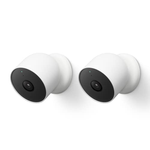 google nest cam doppelpack, 2 stück, snow, 1er pack