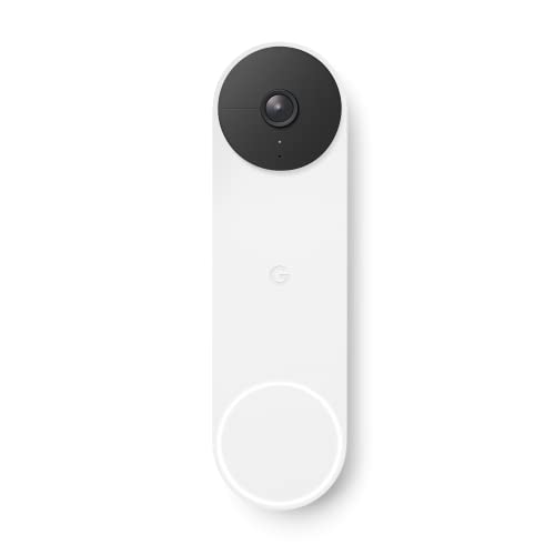google doorbell wifi mit festverkabelung möglich