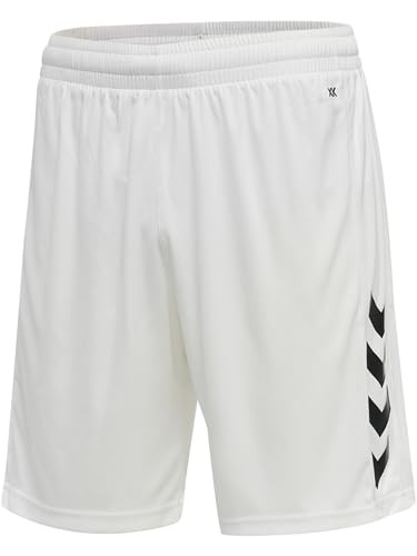hummel Core XK Poly Shorts Herren, Schnelltrocknende Sportshorts mit Kordelzug