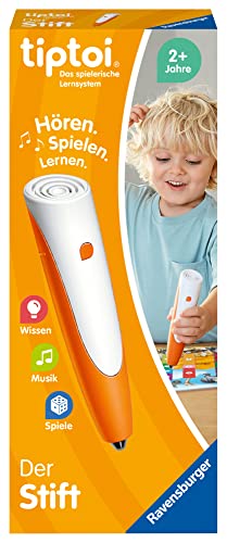 ravensburger tiptoi stift - lernspielzeug für kinder ab 2 jahren, interaktives spiel