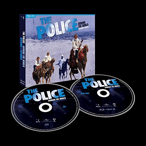 the police live from around the world blu-ray cd set