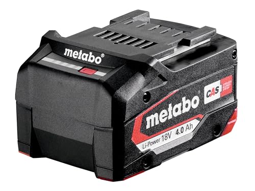 Metabo LiPOWER Akkupack 18 V, 4.0 Ah, AIR COOLED, CAS kompatibel