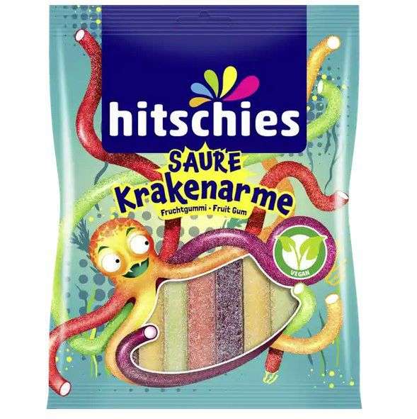 hitschies saure krakenarme fruchgummi 125g günstig kaufen ab 0,89