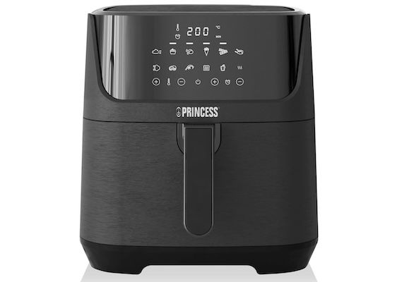 princess heiße luftfritteuse 6,5 l mit digitalem display für 59,99 euro