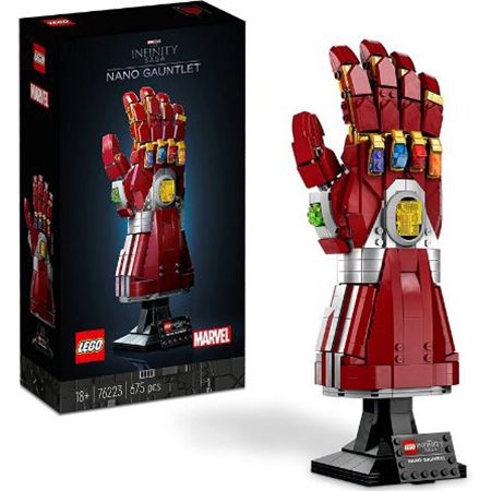 lego 76223 iron man nano gauntlet für 58,99 euro statt 70 euro