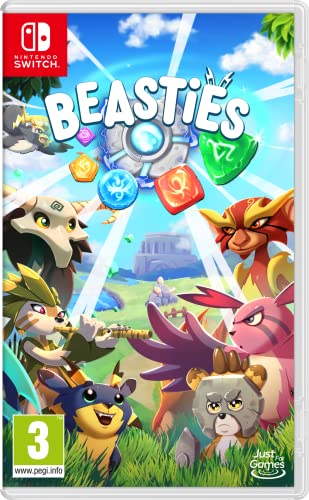 beasties spiel für nintendo switch, abenteuer und action erleben