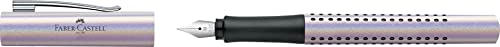 faber-castell füller grip edition glam, federbreite m, pearl, prime