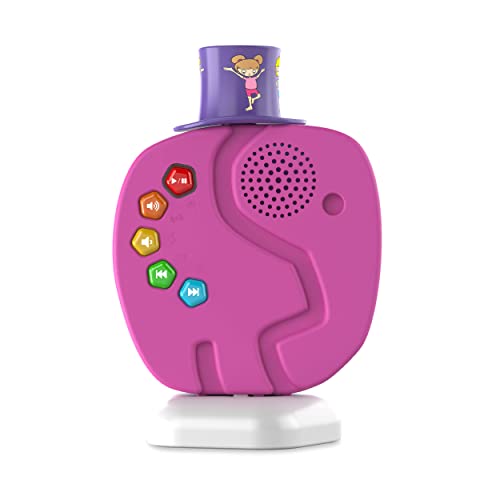 techniSat technifant audioplayer bluetooth lautsprecher mit nachtlicht und mp3-hütchen