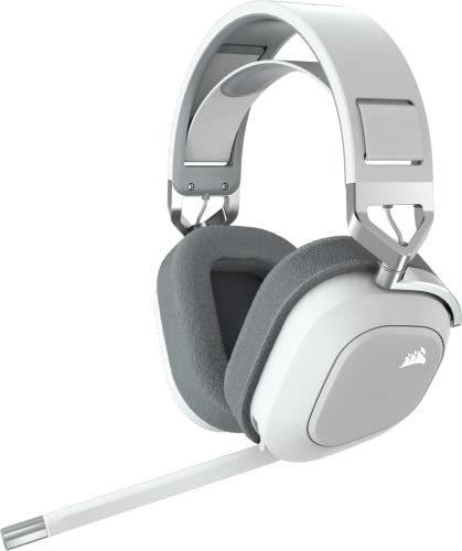 corsair hs80 rgb wireless gaming headset - dolby atmos, omnidirektionales mikrofon, pc, mac, ps5, ps4