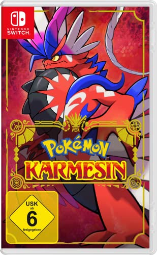 pokmon karmesin für nintendo switch, versand durch amazon prime