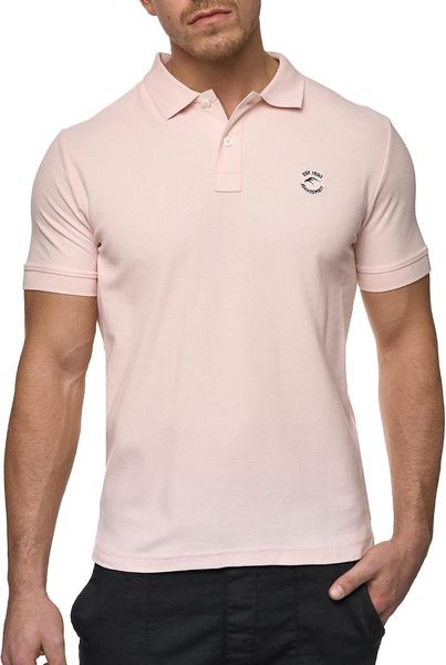 Indicode Herren Poloshirt Wadim Kurzarm 100% Baumwolle Polokragen