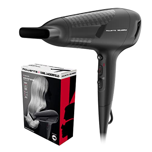 Produktbild: Haartrockner Rowenta x Karl Lagerfeld CV581L Studio Dry, 2000 W, kompakt