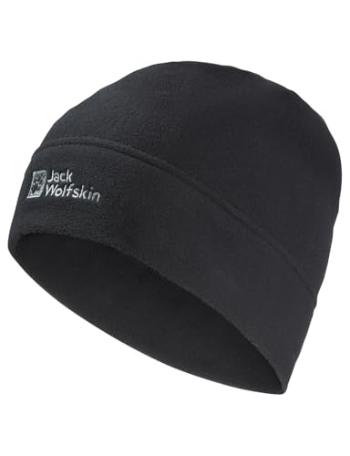 Produktbild: jack wolfskin beanie schwarz one size für unisex outdoor und winter