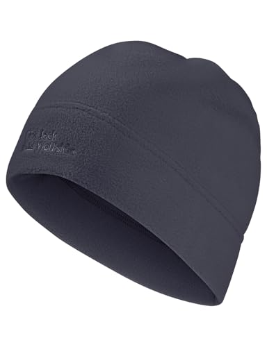 Produktbild: jack wolfskin beanie mütze unisex real stuff graphite einheitsgröße EU
