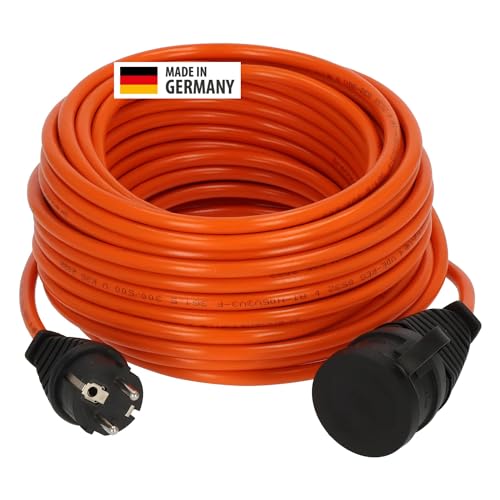 brennenstuhl verlängerungskabel 25m außen ip44 orange bis -35 C uv-beständig
