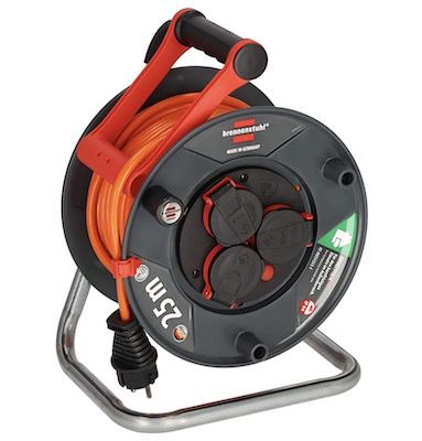 brennenstuhl garant v2 outdoor kabeltrommel 25m ip44 für 55,24 statt 66