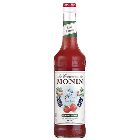 PURE by Monin Red Berries Konzentrat 0,7L ohne Zuckerzusatz