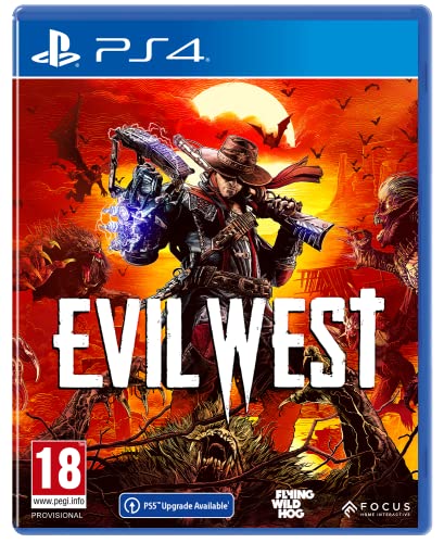 Produktbild: evil west (ps4) inkl. ps5 upgrade für 13,99 euro versandkostenfrei amazon.fr