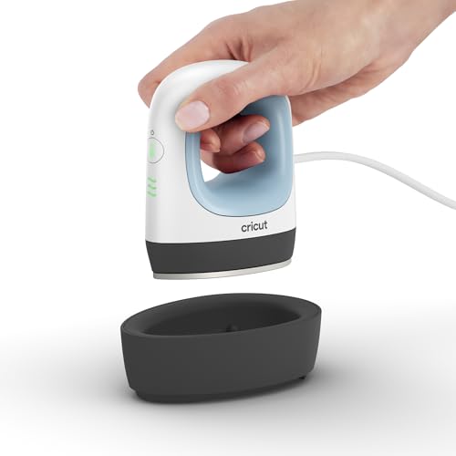 Produktbild: cricut easypress mini zen blau, tragbare hitzepresse für crafting