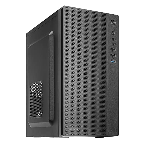 Produktbild: tacens anima ac5 mATX gehäuse mit slim design, ideal für kompakte builds