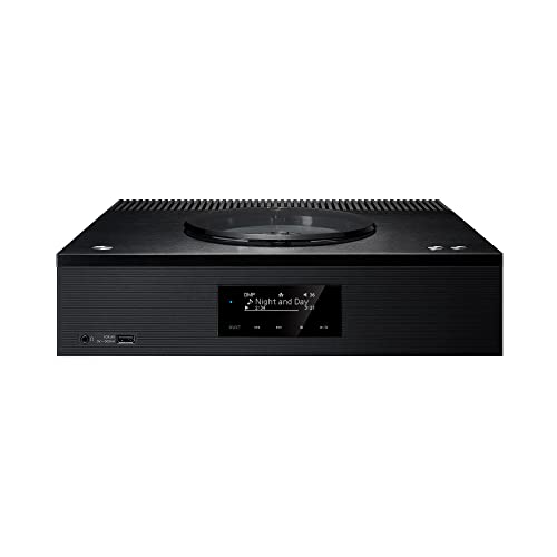 technics sa-c100eg-k netzwerk receiver wlan phono mm schwarz