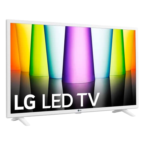 lg 32lq63806lc 32 zoll lcd fernseher 1080p fhd smart tv weiß 2022