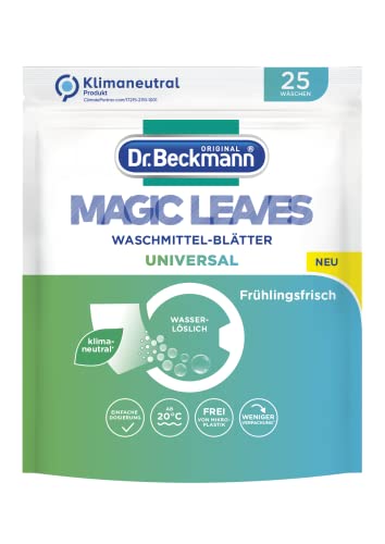 dr. beckmann magic leaves waschblätter, universell, vorportioniert, 25 blätter