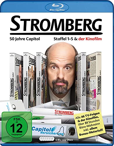 stromberg box staffel 1-5 und film 6x blu-ray - amazon prime