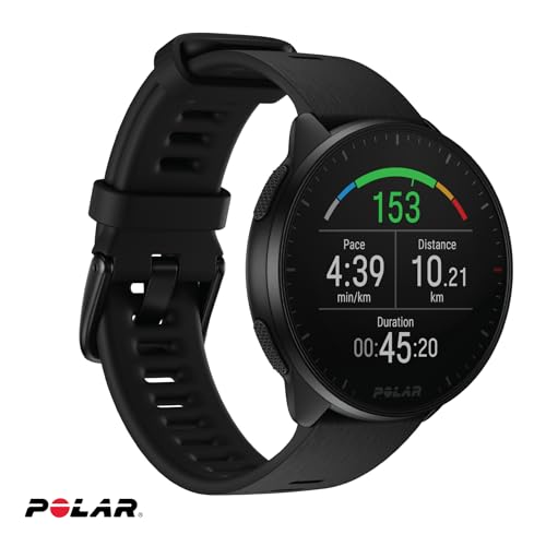 polar pacer gps laufuhr für sport und fitness mit pulsuhren und schrittzähler