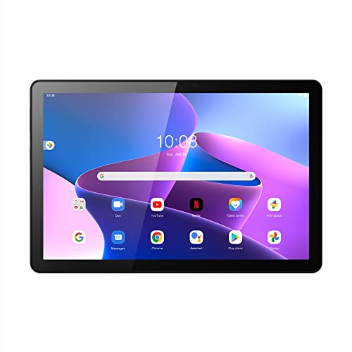 lenovo tab m10 tablet 10.1 zoll wuxga touchscreen unisoc t610 3gb ram 32gb grau