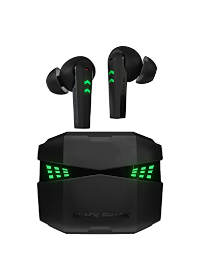 black shark gaming kopfhörer bluetooth 5,3 0,035s latenz ipx5 wasserdicht 28h akku