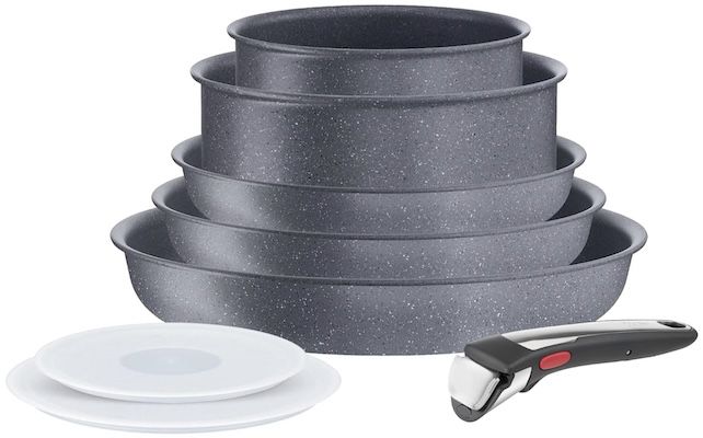 tefal ingenio natural 8-teiliges kochgeschirr für 107,44 euro statt 180 euro