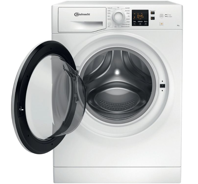 bauknecht waschmaschine bpw 814, 8 kg, 349 euro statt 402 euro