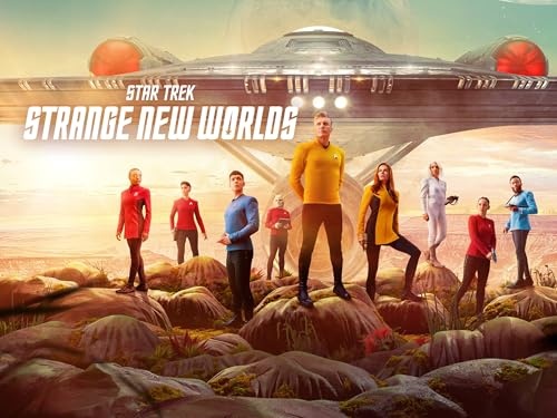 Produktbild: star trek strange new worlds staffel 1 9,99, staffel 2 12,99 4k hdr digital
