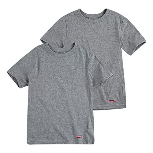 levi's kids unterwäsche t-shirt 2er pack crew neck dress blues größe l
