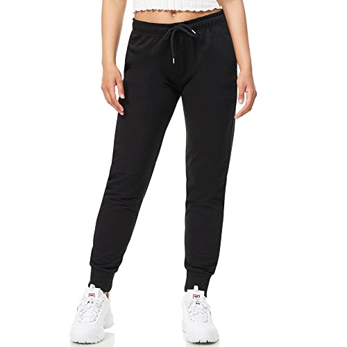 ROSS CAMP jogginghose damen sporthose baumwolle high waist slim fit laufhosen